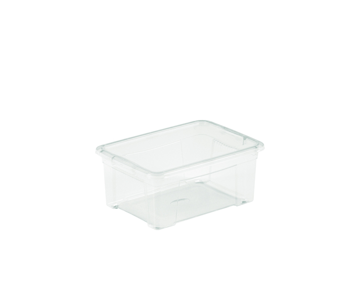 piccola scatola trasparente con coperchio prodotta da mazzei home