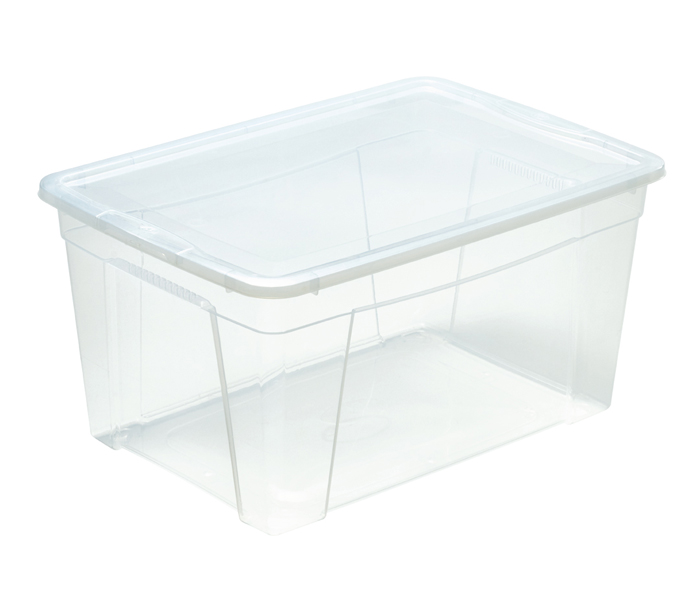 scatola trasparente per oggetti con coperchio mazzei home produce