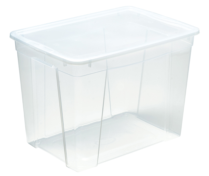 scatola trasparente per immagazzinare oggetti prodotta da mazzei home